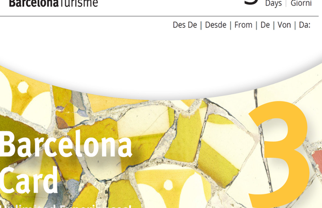 Barcelona Card with Guidebook - Access to 20+ Attractions - Photo 7